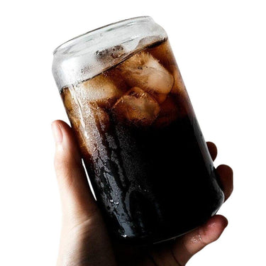 Soda Can Glass Tumblers: The Perfect Way to Enjoy Your Favorite Cold Drinks from NSE Imports #1.